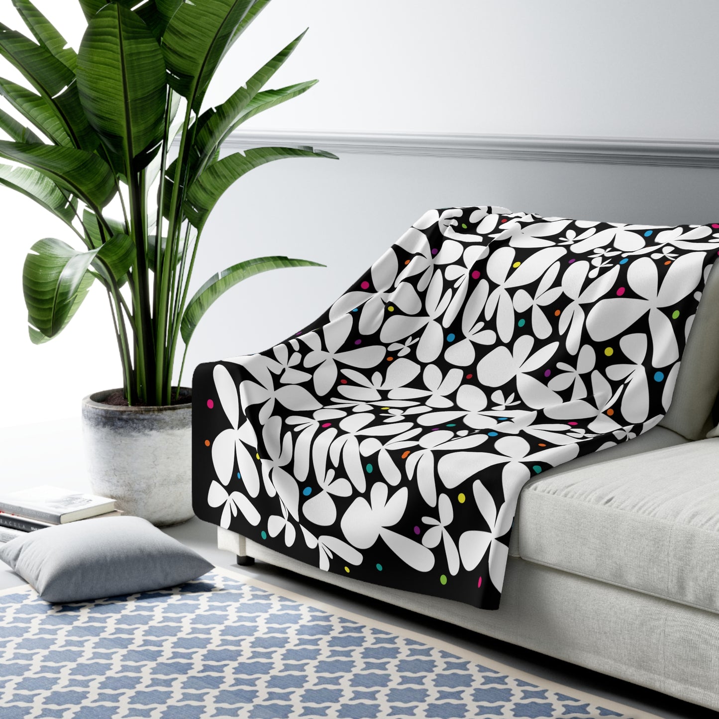 Sherpa Fleece Blanket