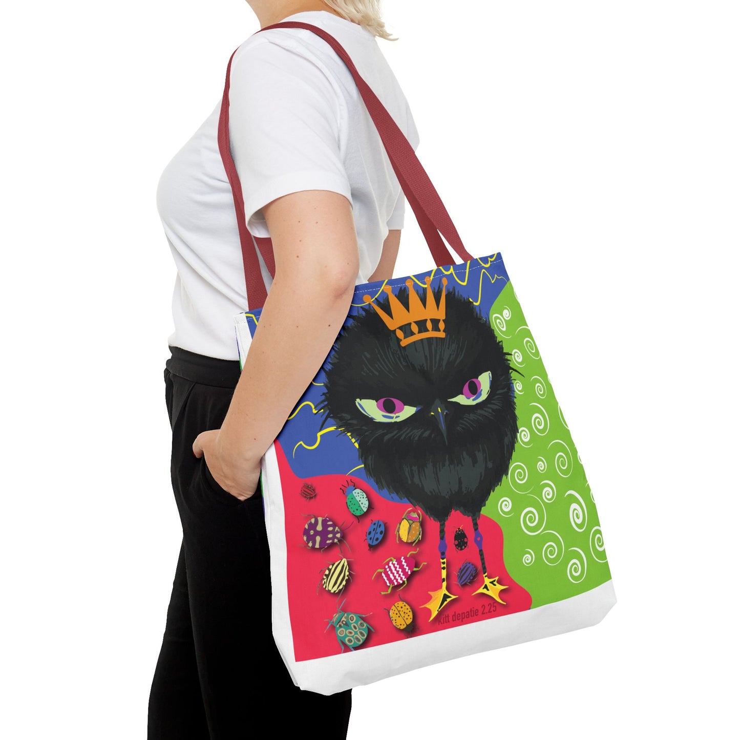 Peep Show Tote Bag
