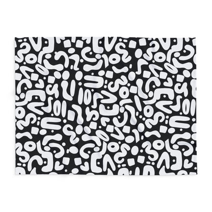 Optic Pop Arctic Fleece Blanket