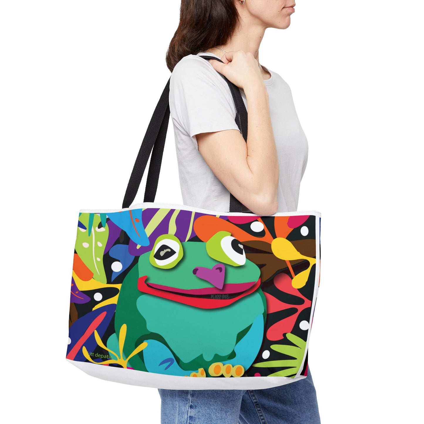 Frogilicious Weekender Tote Bag