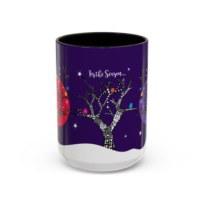 Copy of Holiday Trees Accent Coffee Mug (11, 15oz)