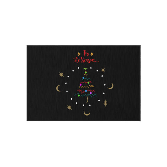 Holiday Tree Outdoor Rug