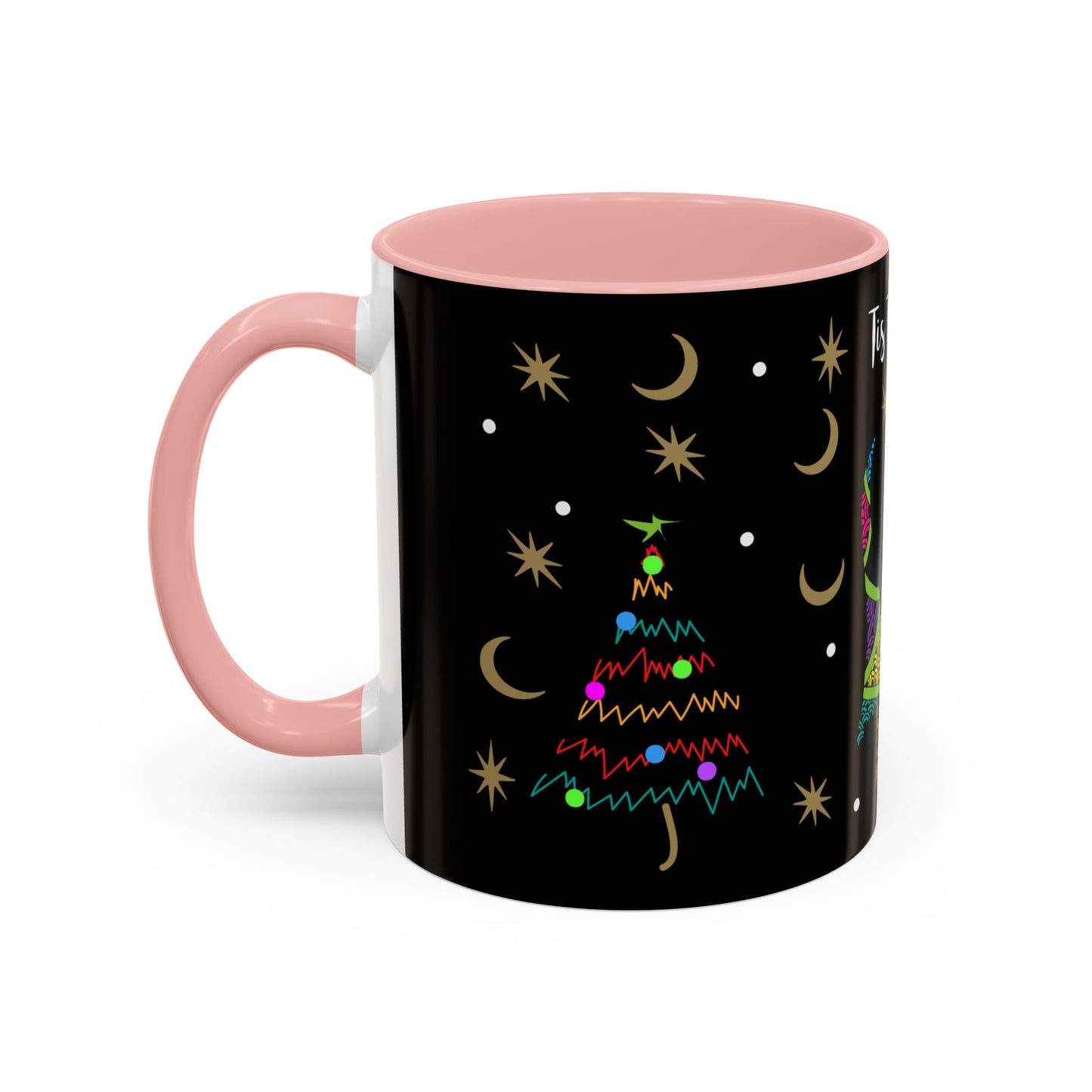 Many Trees Accent Coffee Mug (11, 15oz)