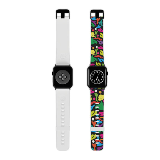 Flower Party Watch Band for Apple Watch