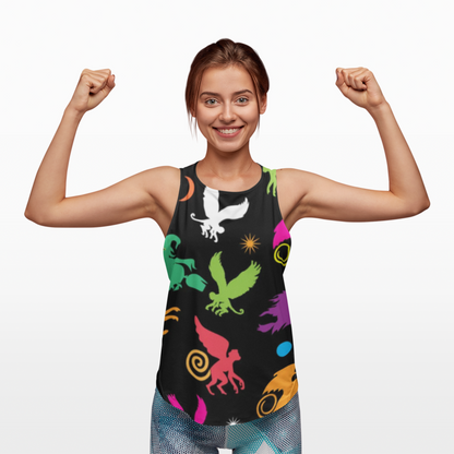 Flying Monkeys Unisex Tank Top