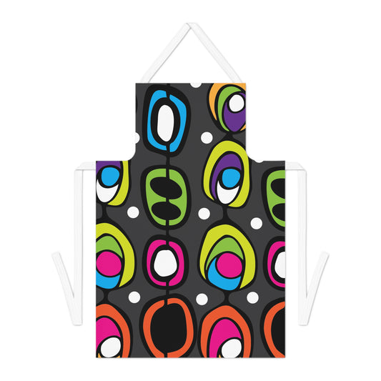 Electric Garden Adult Apron