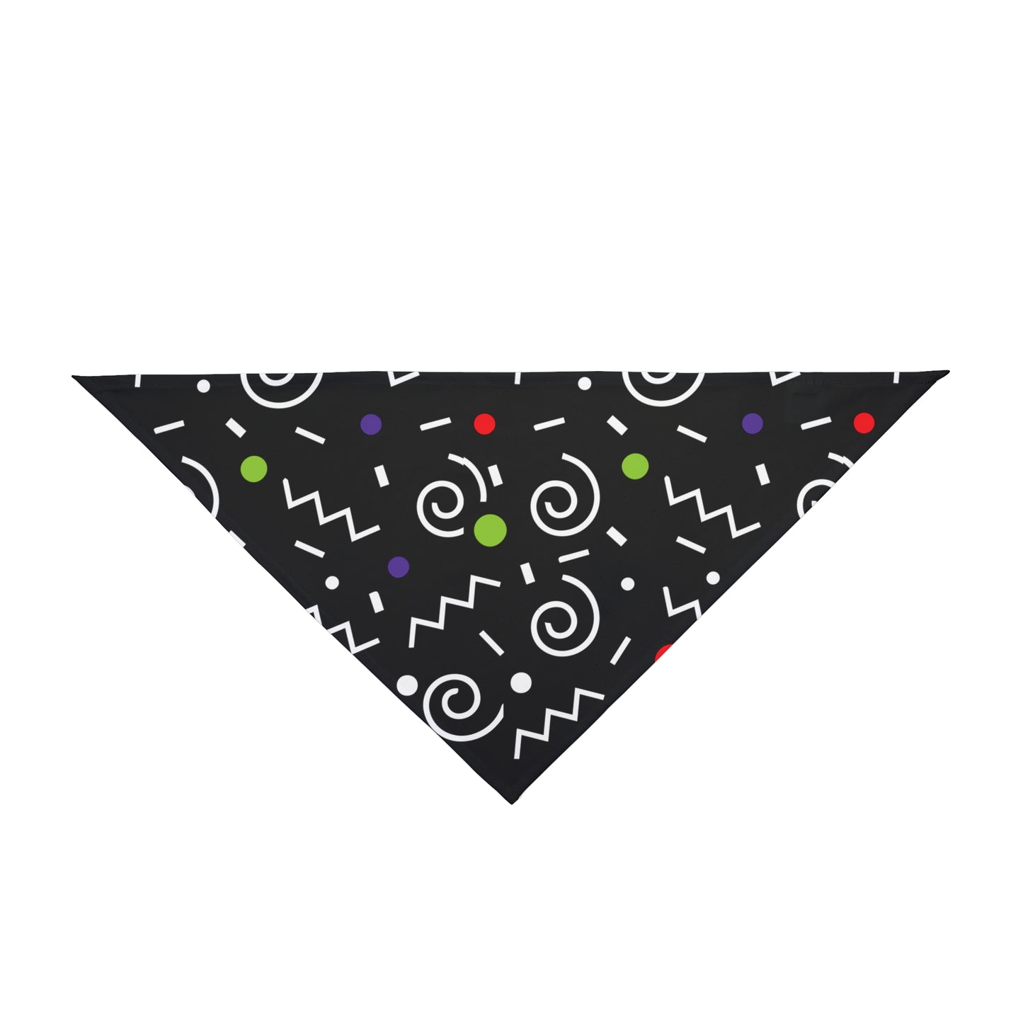 Color Scribbles Pet Bandana