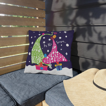 Holiday Trees Pillow