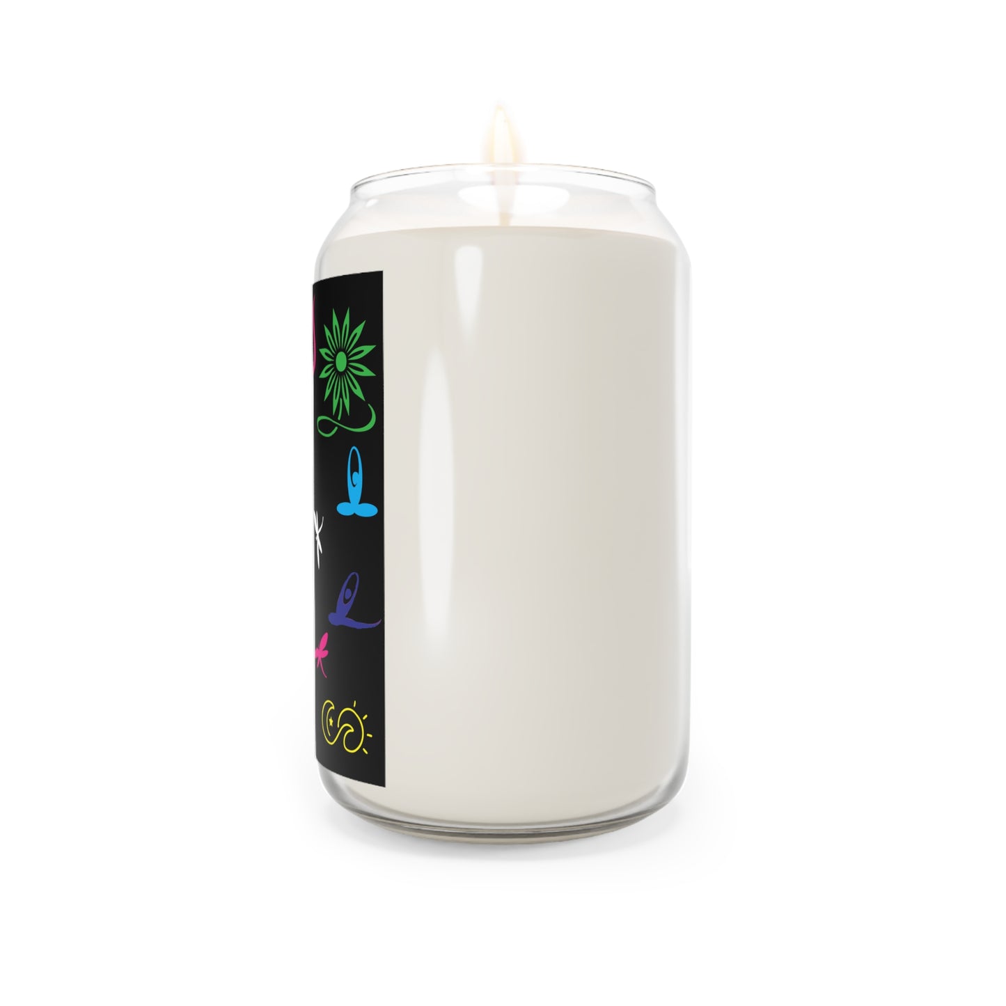 I Love Yoga Scented Soy Candles, 13.75oz