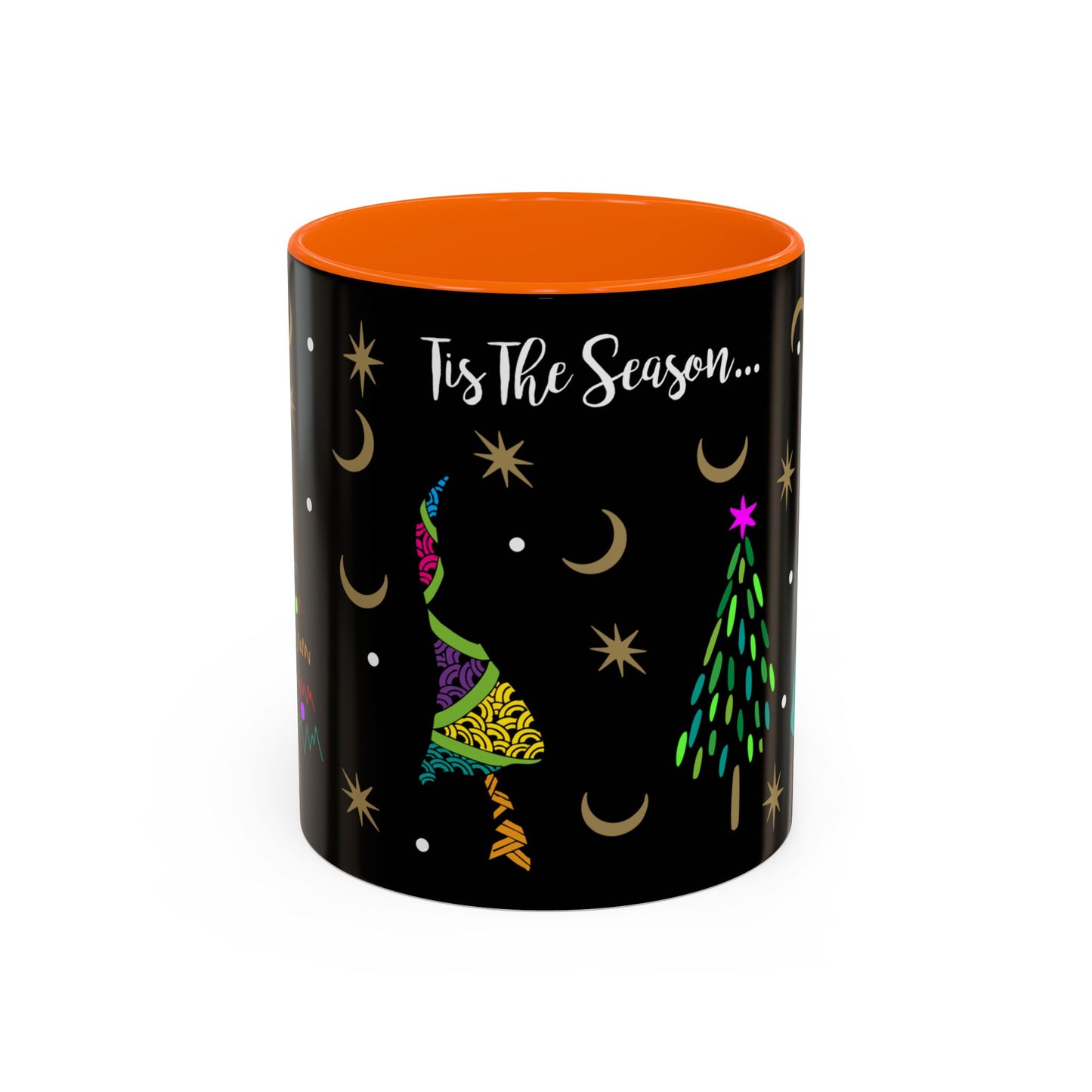 Many Trees Accent Coffee Mug (11, 15oz)
