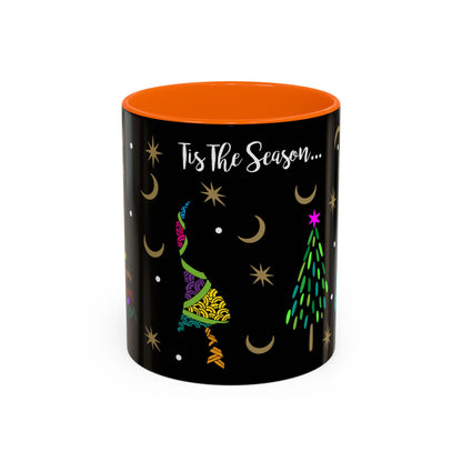 Many Trees Accent Coffee Mug (11, 15oz)