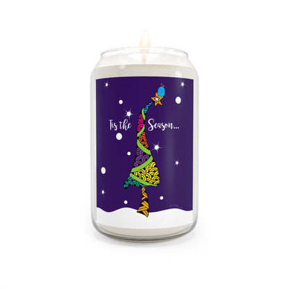 Winter Tree Scented Soy Candles, 13.75oz