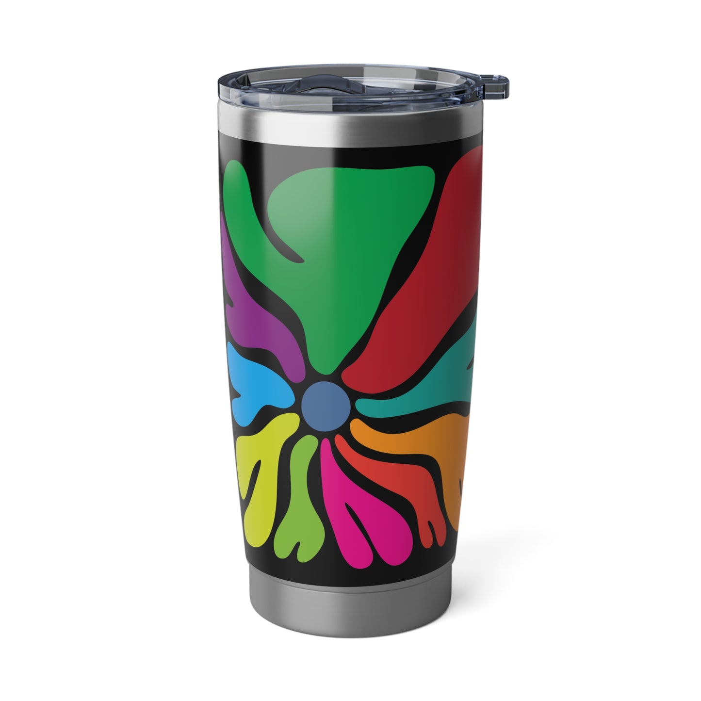 Hippie Flower Vagabond 20oz Tumbler