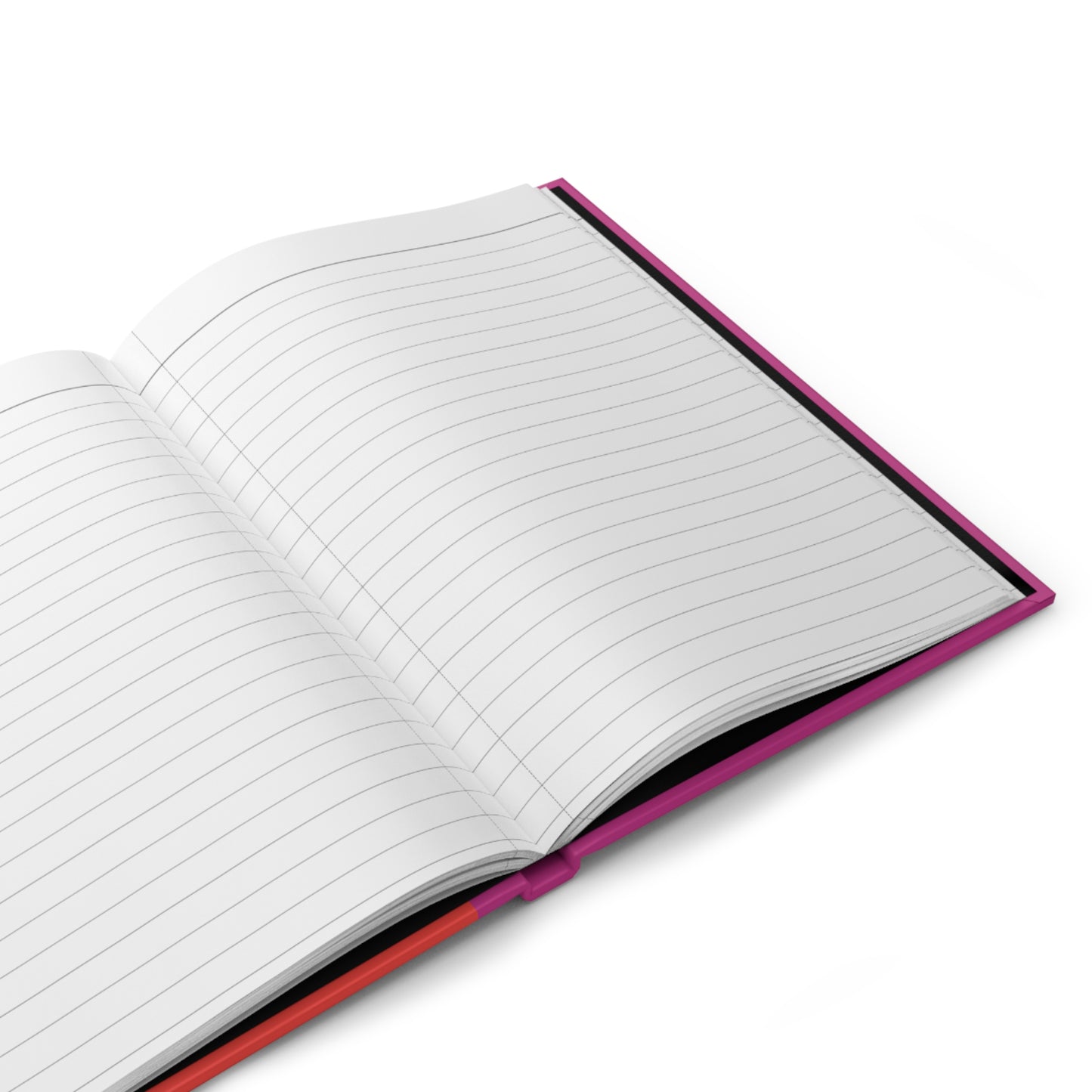 Pink Petal Pop Hardcover Journal (Matte)