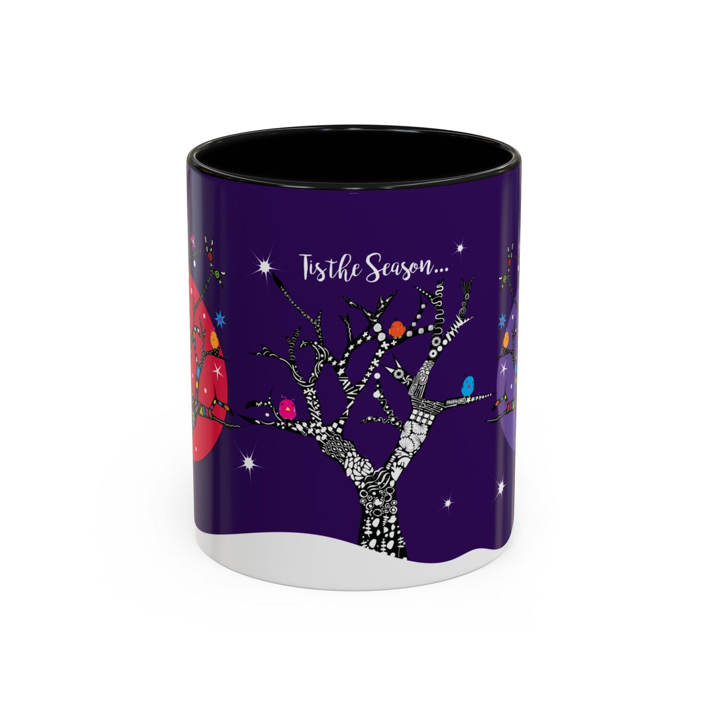 Copy of Holiday Trees Accent Coffee Mug (11, 15oz)