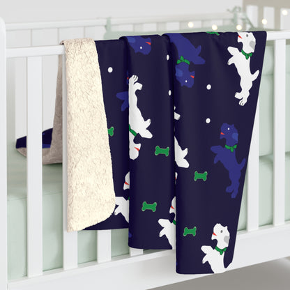 Sherpa Fleece Blanket