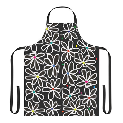 Apron, 5-Color Straps (AOP)