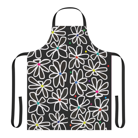 Apron, 5-Color Straps (AOP)