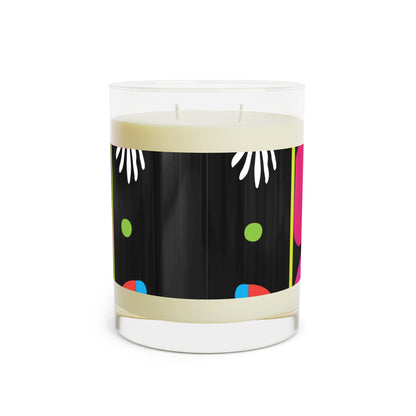 Bloom Noir Scented Candle - Full Glass, 11oz