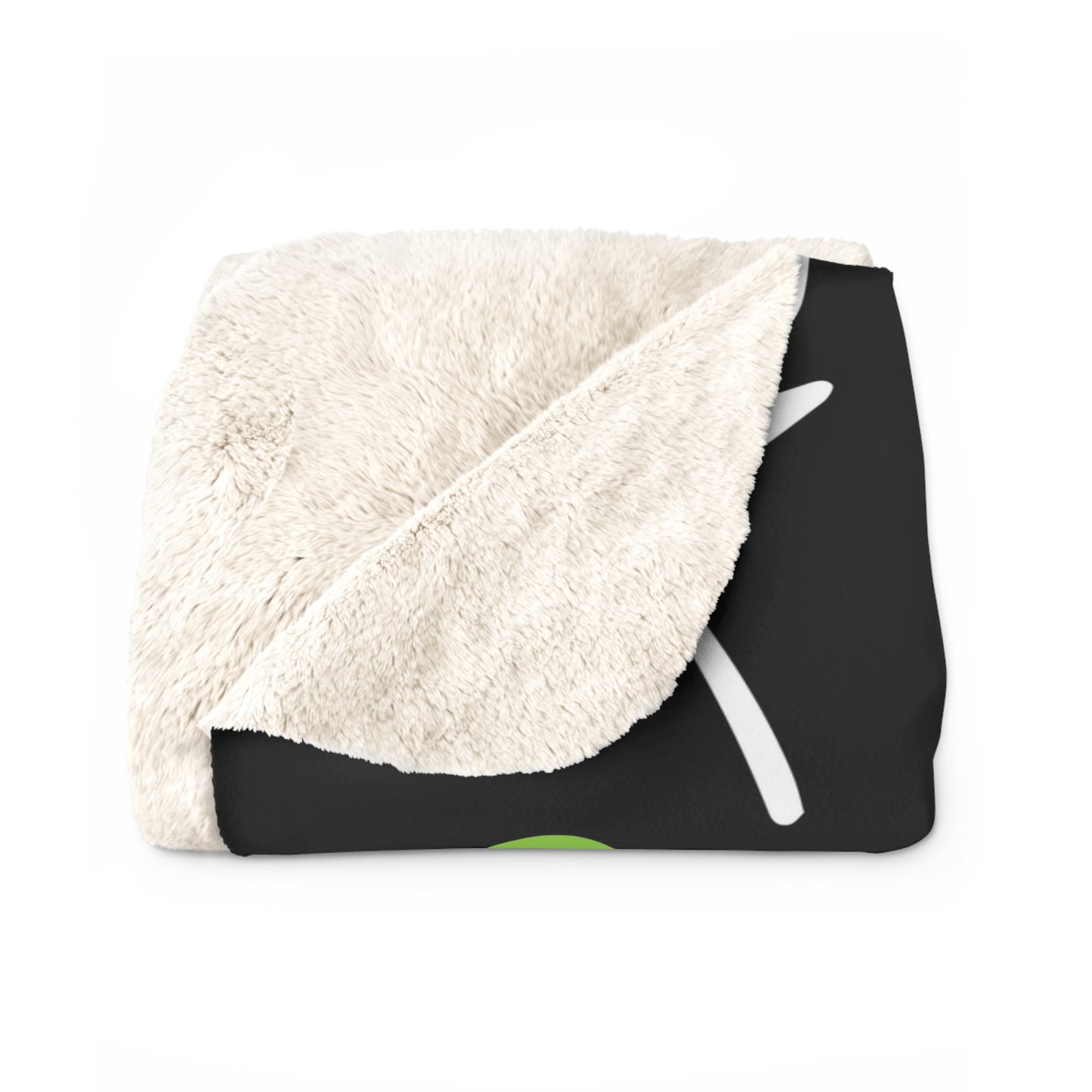 Dragon Fly Sherpa Fleece Blanket