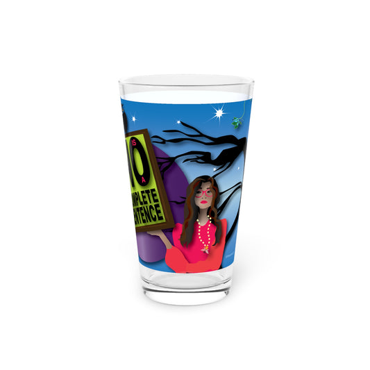 NO Pint Glass, 16oz