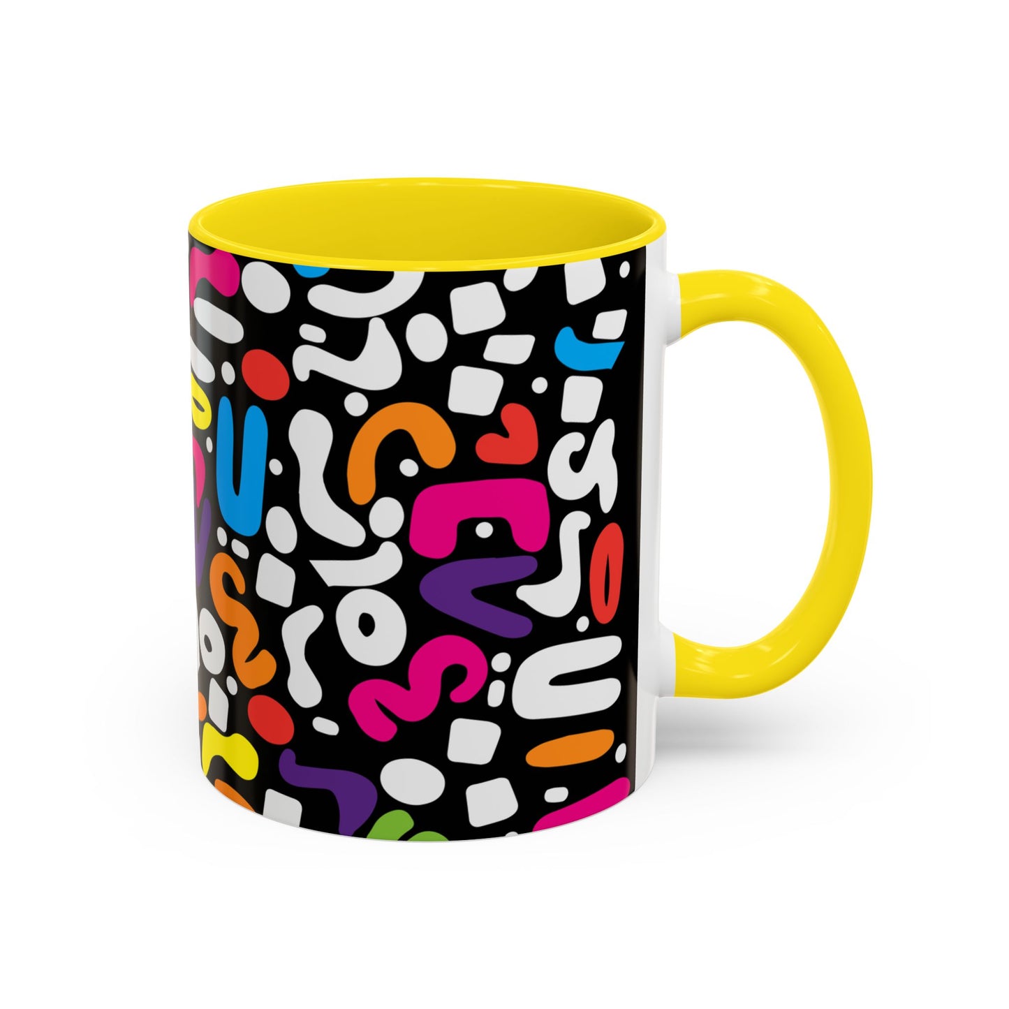 Color Doo Dads Accent Coffee Mug (11, 15oz)