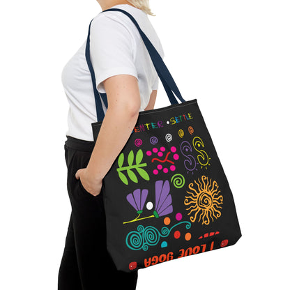 I Love Yoga Tote Bag
