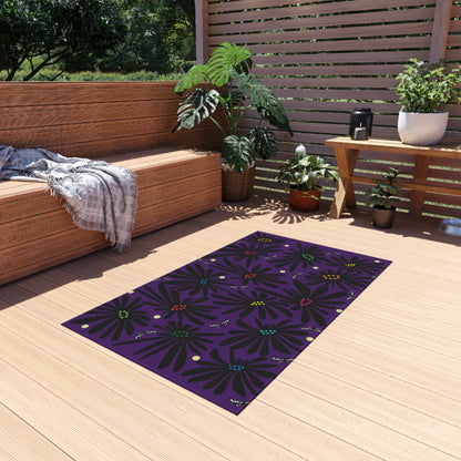 Velvet Petals Outdoor Rug
