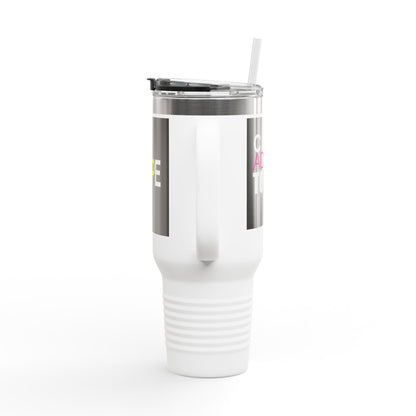 Can't Adult Today Insulated Travel Mug, 40oz