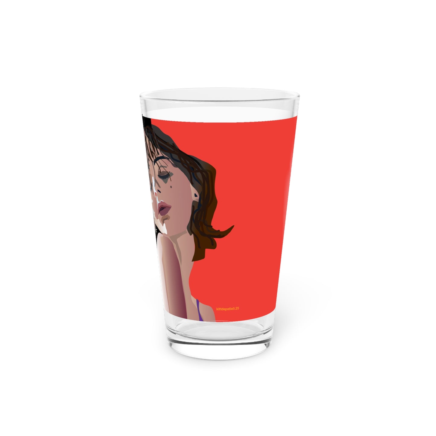 Namaste Pint Glass, 16oz