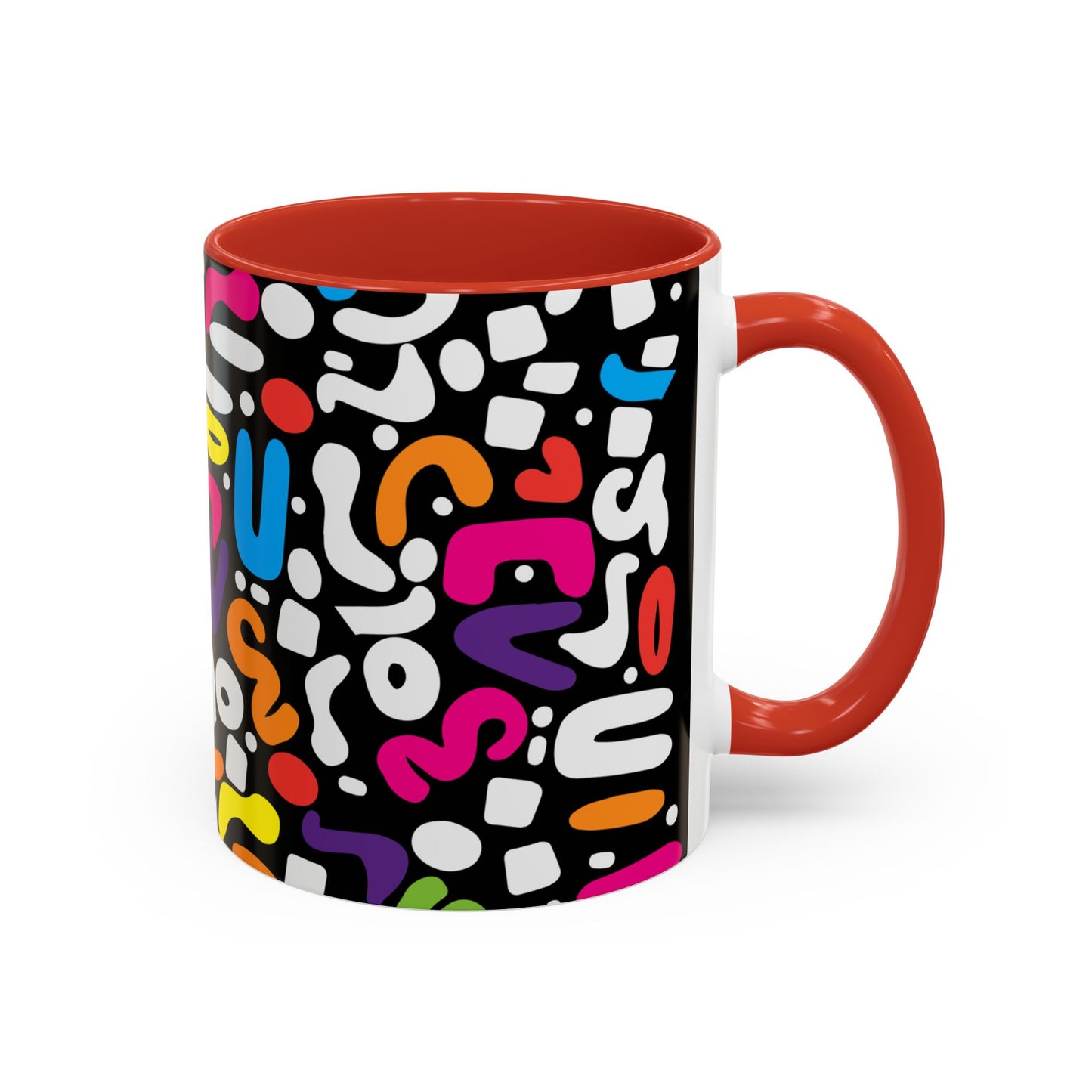Color Doo Dads Accent Coffee Mug (11, 15oz)
