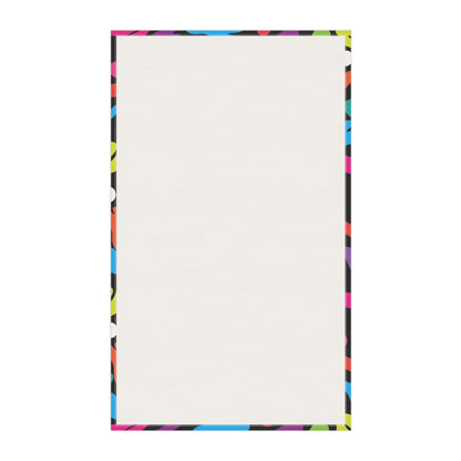 Flower Party Tea Towels (cotton, poly)