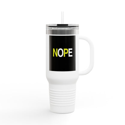 Can't Adult Today Insulated Travel Mug, 40oz
