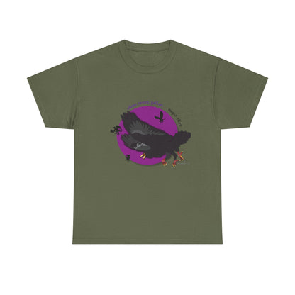 Crow Magic Heavy Cotton Tee