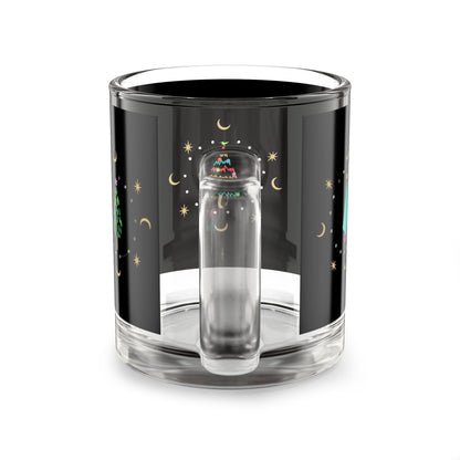 Holiday Trees Glass Mug, 10oz
