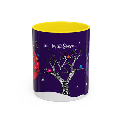 Copy of Holiday Trees Accent Coffee Mug (11, 15oz)