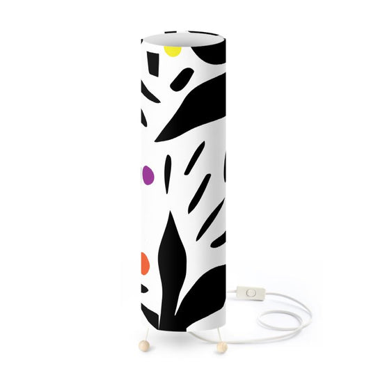 Dot Dot Swirl Floor Lamp
