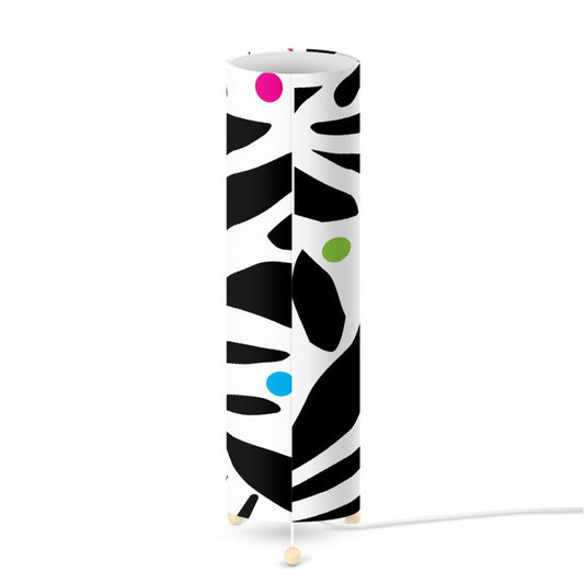Dot Dot Swirl Floor Lamp