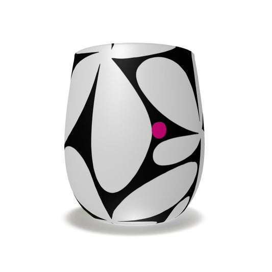 Daisy Dazzle Water Glass