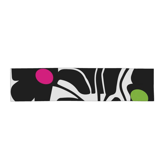 Kaleido Contrast Scarf