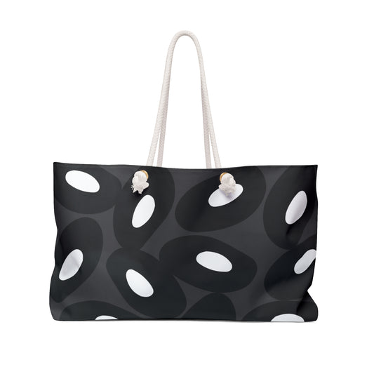 Good & Plenty  Weekender Bag