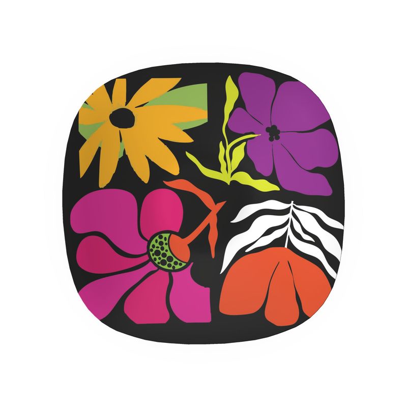 Floral fter Dark Bowl