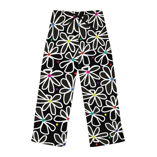 Summer Flower Love Women's Pajama Pants