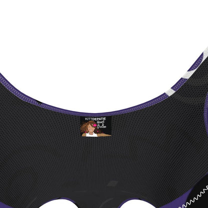 Purple Swirlverse Swimsuit