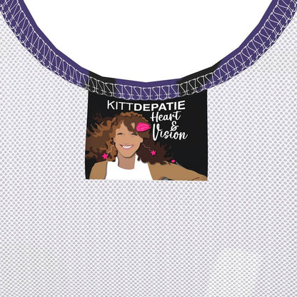 Purple Swirlverse Swimsuit