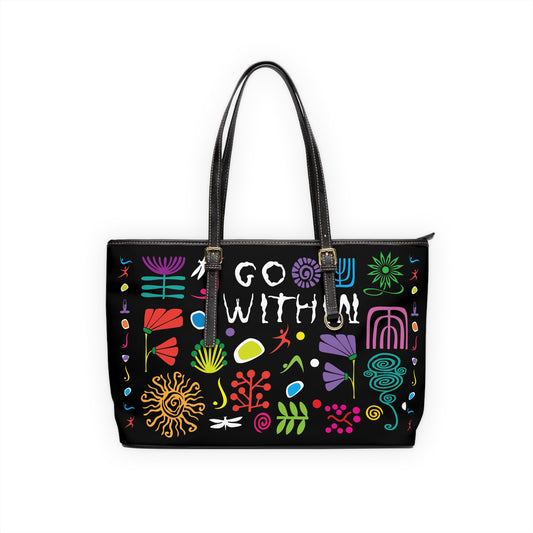 Go Within Leather Shoulder Bag