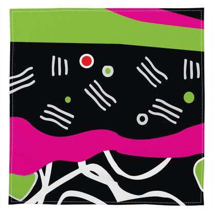 Creamscicle Spin Cloth Napkin