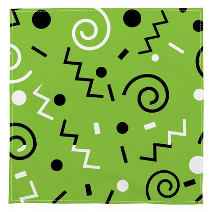 Creamscicle Spin Cloth Napkin