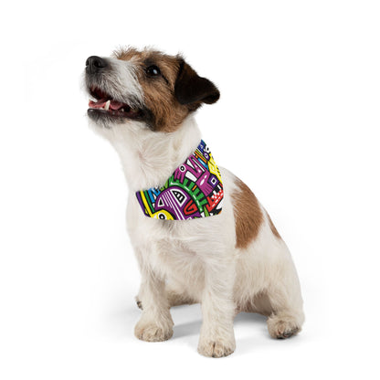 City escape Pet Bandana Collar