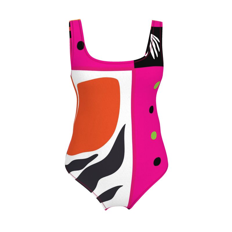 Wink & Swirl Womens Swimsuit